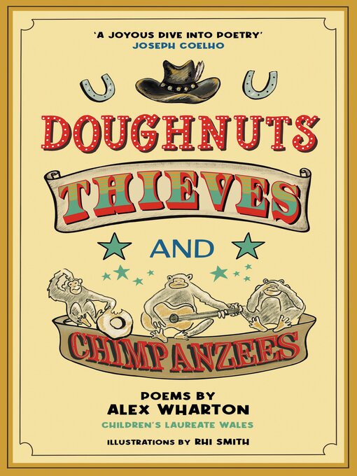 Title details for Doughnuts, Thieves and Chimpanzees by Alex Wharton - Wait list